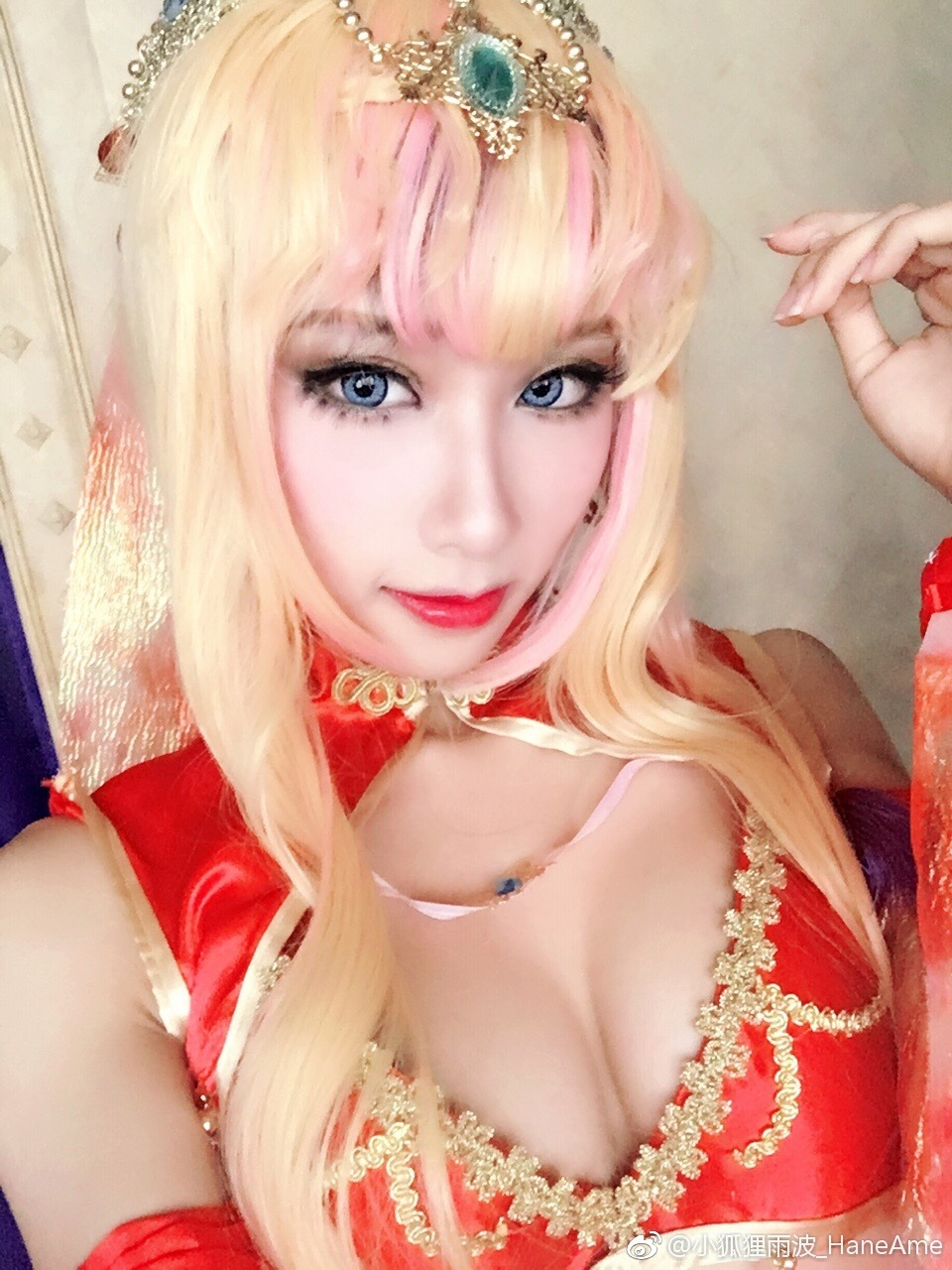 图片[1]-雨波_HaneAme – NO.059 Sheryl Nome 异国风情[12P]-XikXak
